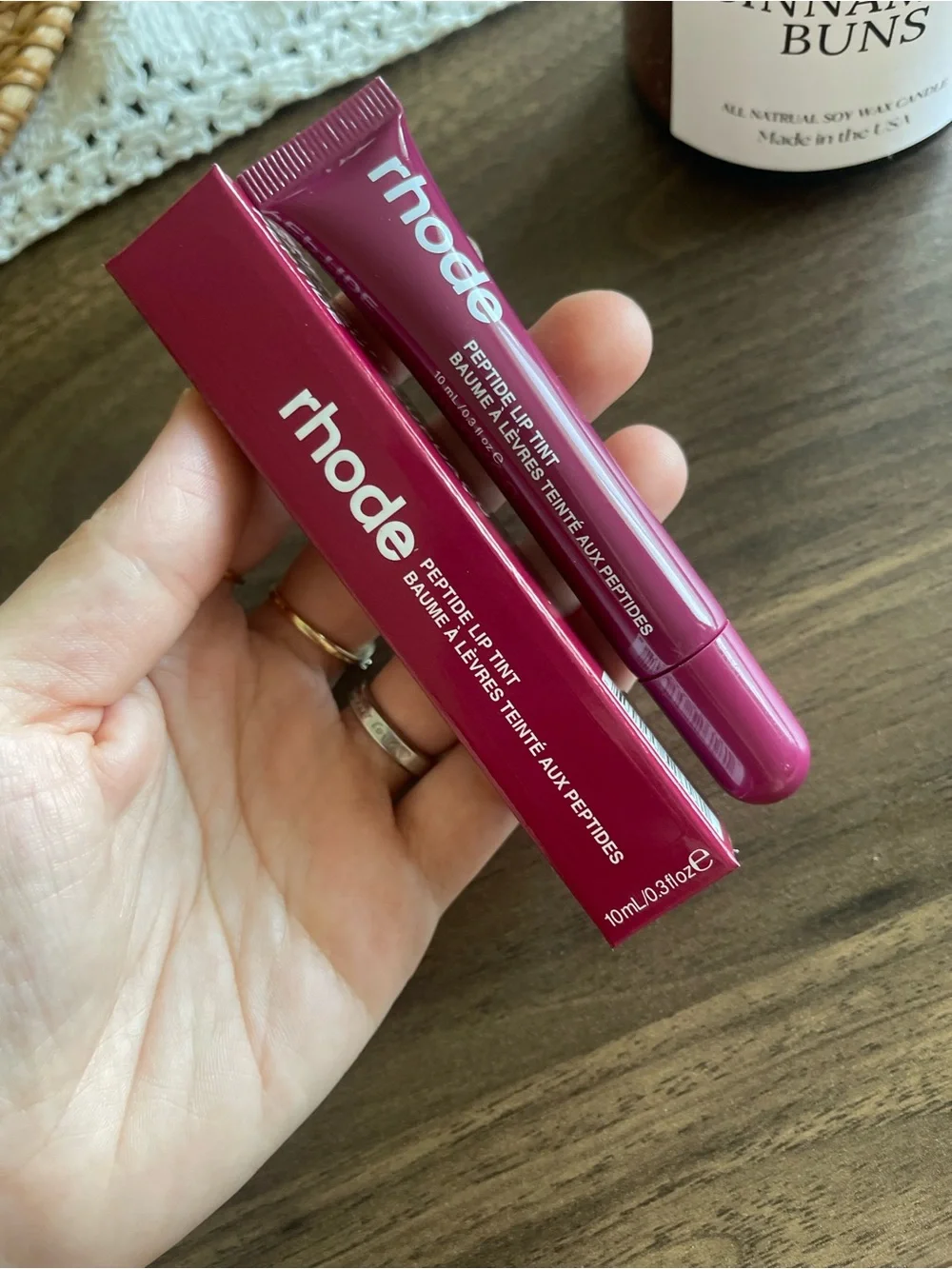 RHODE Peptide Lip Tint - Berry Plum